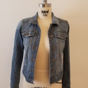 Jean Jacket, 99% cotton